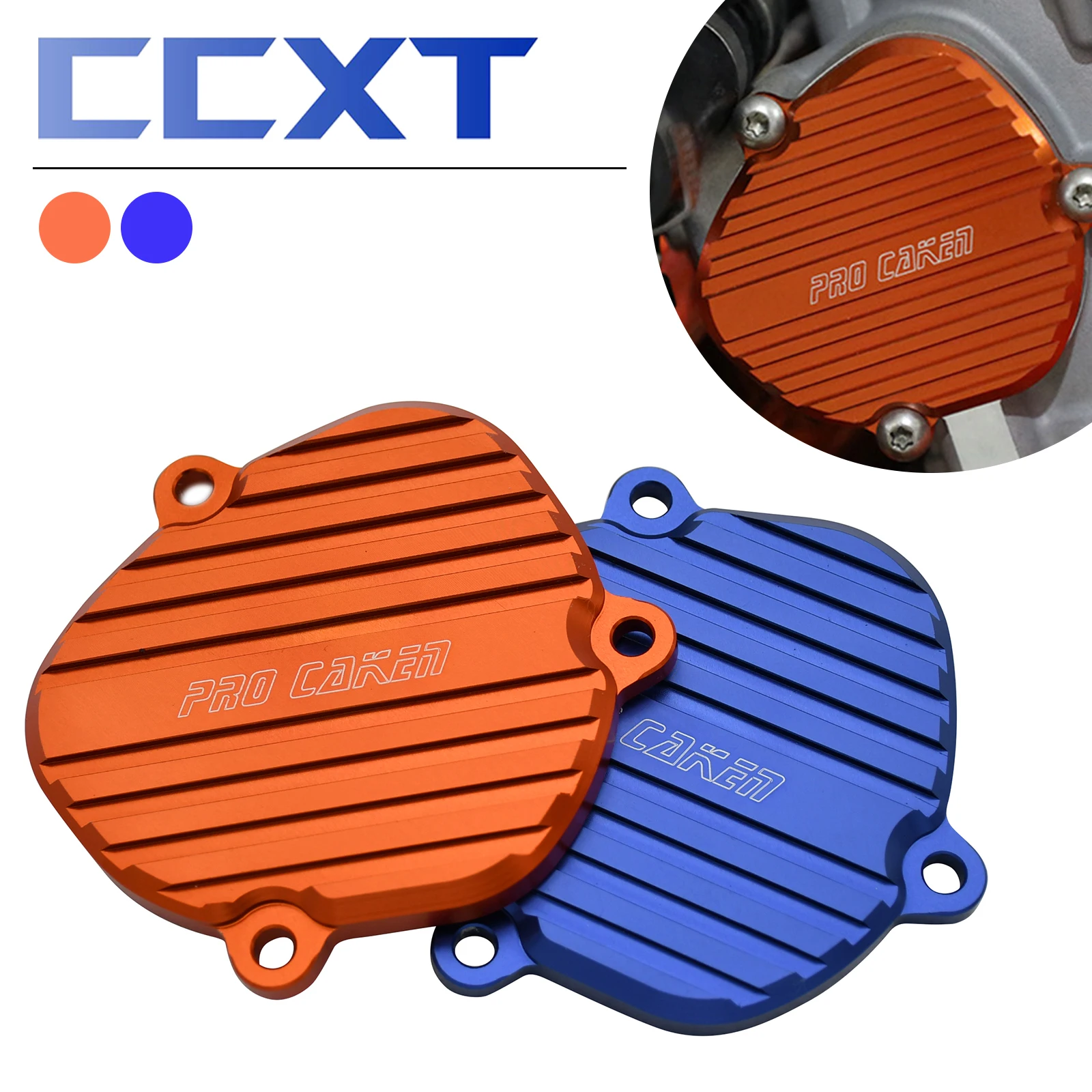 

CNC Motocross Aluminum Control Cover For KTM SX250 XC250 EXC250 SX300 XCW250 XC300 XCW300 EXC300 For Husqvarna TC TE 2007-2021