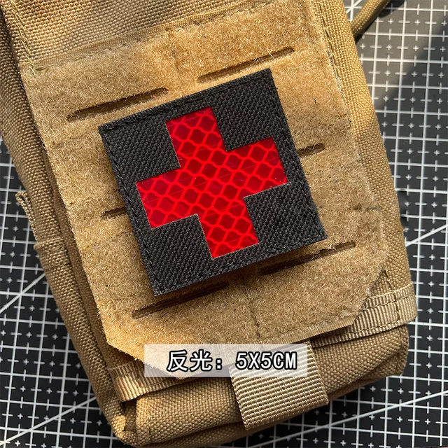 red cross-B