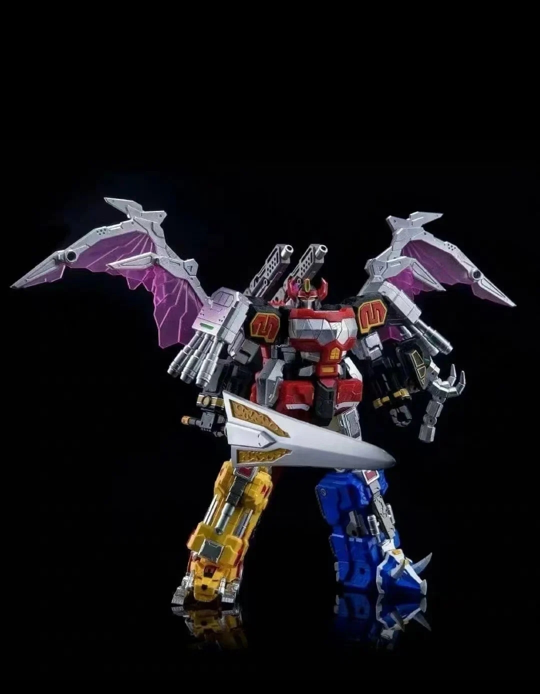 MICRO COSMOS Lucky Cat MC-03 MC-03B MC05 Dino Megazord BEAST LORD