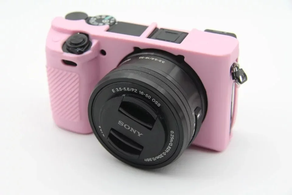 Durable Silicone Soft Camera Case - Protective Rubber Body Cover Skin