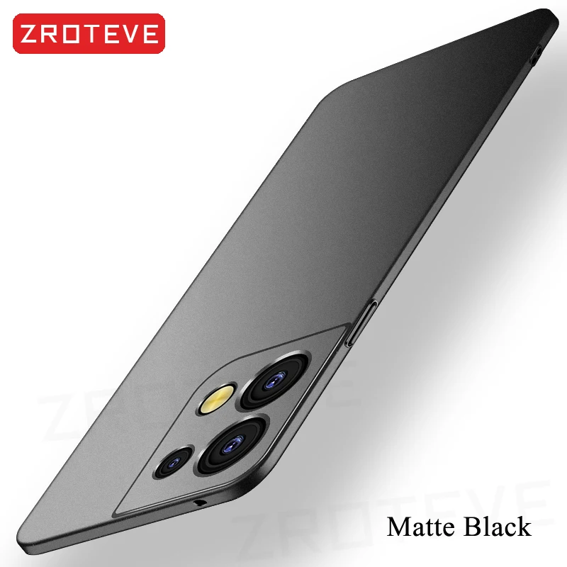 Ultra Thin Hard Matte Shockproof Phone Case - ZROTEVE