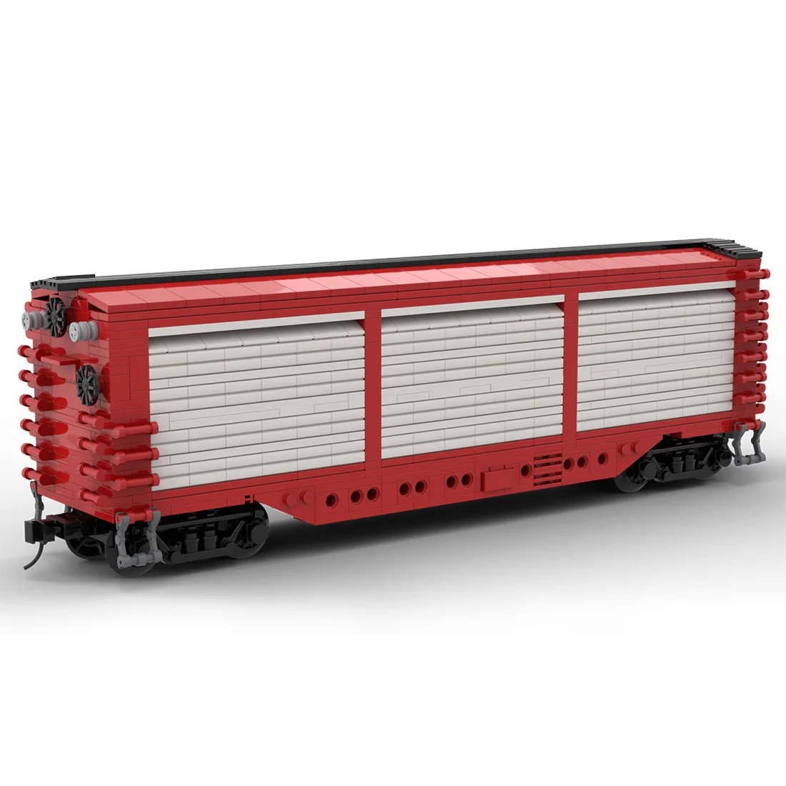 

MOC-88659 All-Door Boxcar Train Model 926parts Building Blocks Vehicle MOC Set For Children Adults