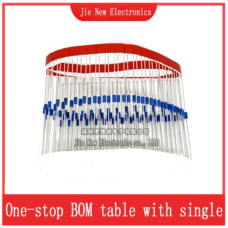 100PCS Blue Diac Trigger Diodes - DO-35 Package