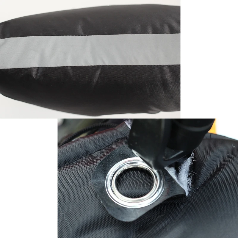 오토바이 스쿠터 핸들 바 Muffs 장갑 오토바이 Mitts 손 따뜻한 겨울 2pcs F19A
