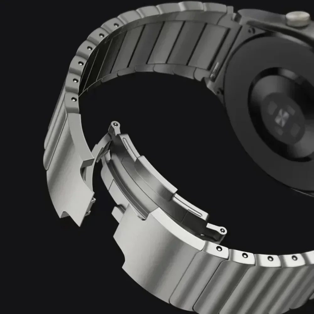 Premium 22mm Metal Smartwatch Bracelet Wristband - Stylish and Durable Accessory