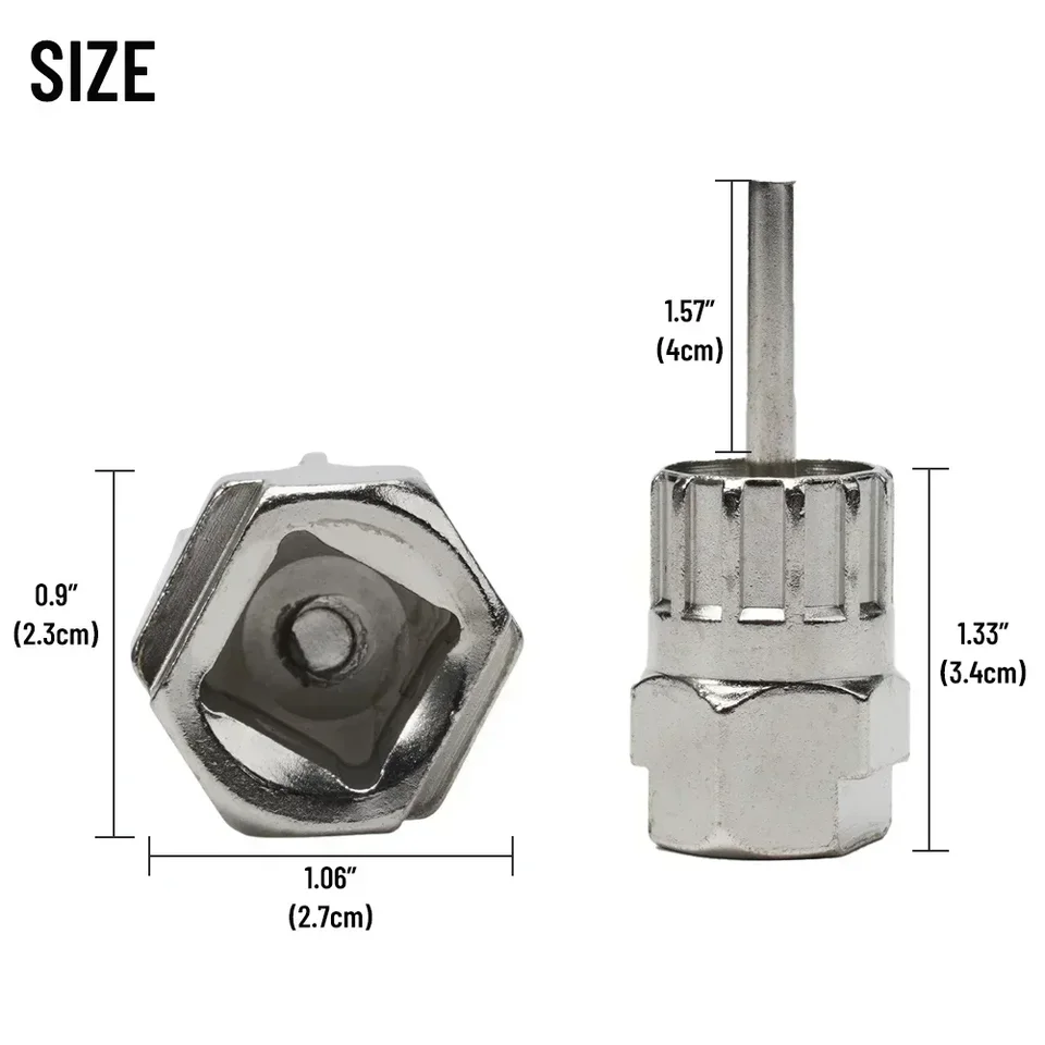 UNIOR Démonte cassette HG avec guide - 1670.7/4 - 616067