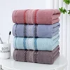 1pc Durable and Absorbent Cotton Bath Sheet - Quick Dry Towel for Large Bathroom - Hotel Quality Bathroom Accessories 4