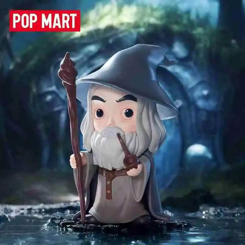 thumbnail image 1 of POP MART The Lord of The Rings Classic Series Mystery Blind Box Toys Anime Action Figure Surprise Box Room Ornament Collectible, 1 of 5