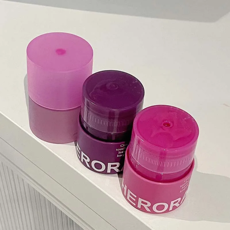 Rotating Crystal Purple Lip Balm Jelly Pink Solid Lip Gloss Moisturizing Watery Colored Paste Long-lasting Tender Tinted Lip Balm Lip Gloss Lip Makeup Lip Glaze Lip Tint Lip Oil Lip Stain Lip Lacquer Lip Plumper