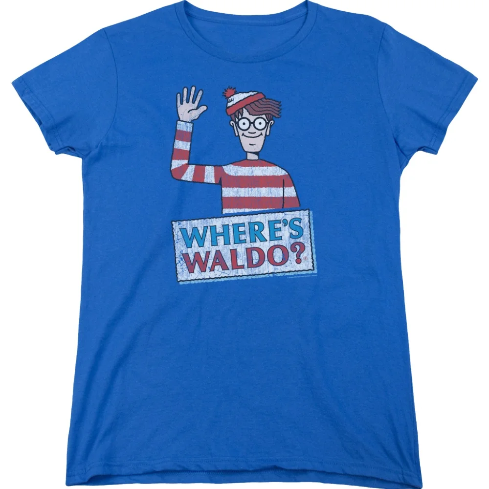 Camicia Waldo Womens Waving Wh'S