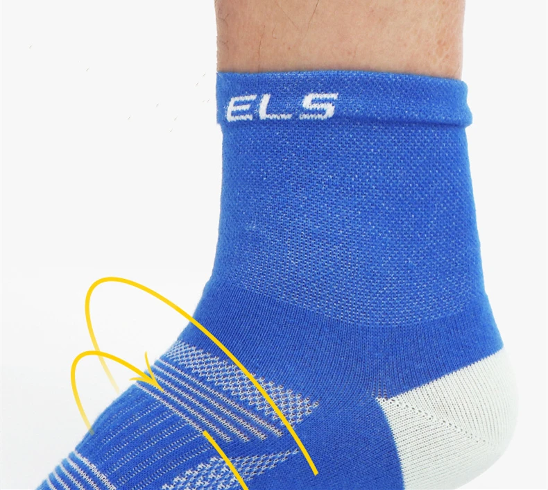 1 Paar Fünf-Zehen-Sportsocken, atmungsaktiv, Coolmax, schnell trocknend, schweißableitend, elastisch, Radsocken, professionelle Laufsocken – Detail 11