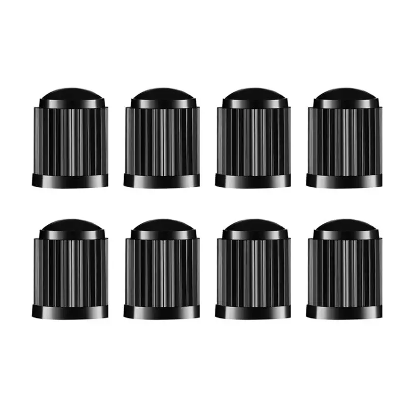 8x Universal Car Wheel Tyre Tire Rim Air Stem Valve Caps Dust