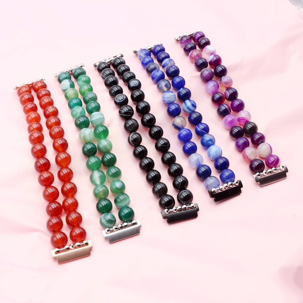 Beaded Bracelet Wristband - 20mm Elastic Jewelry Strap