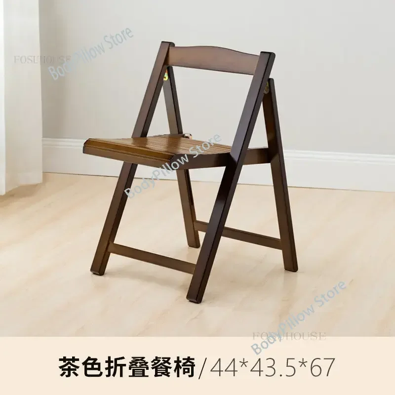 Folding Solid Wood Dining Tables Detachable Rectangular Dining Table Small Apartment Wall Table Home Kitchen B