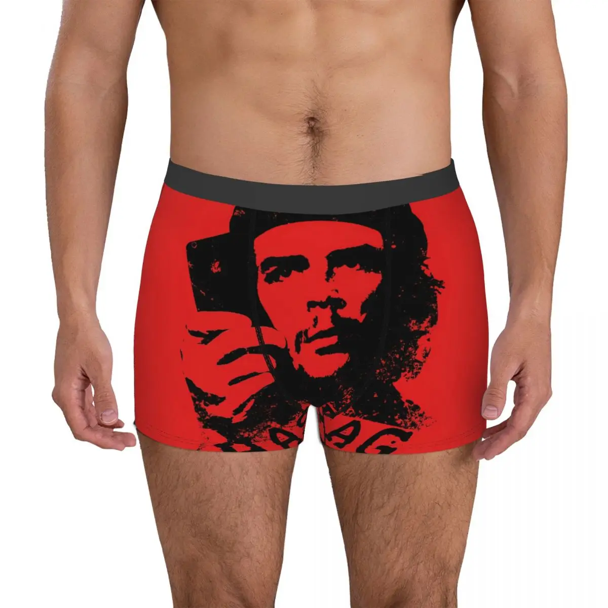 

HASHTAG LA VICTORIA! Underpants Cotton Panties Men's Underwear Ventilate Shorts