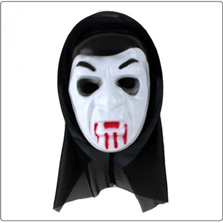 Halloween Horror Grimasse Kopfbedeckung Teufelsmaske schreiend lustige Party Tanz Verkleidung Requisiten_voghion.com