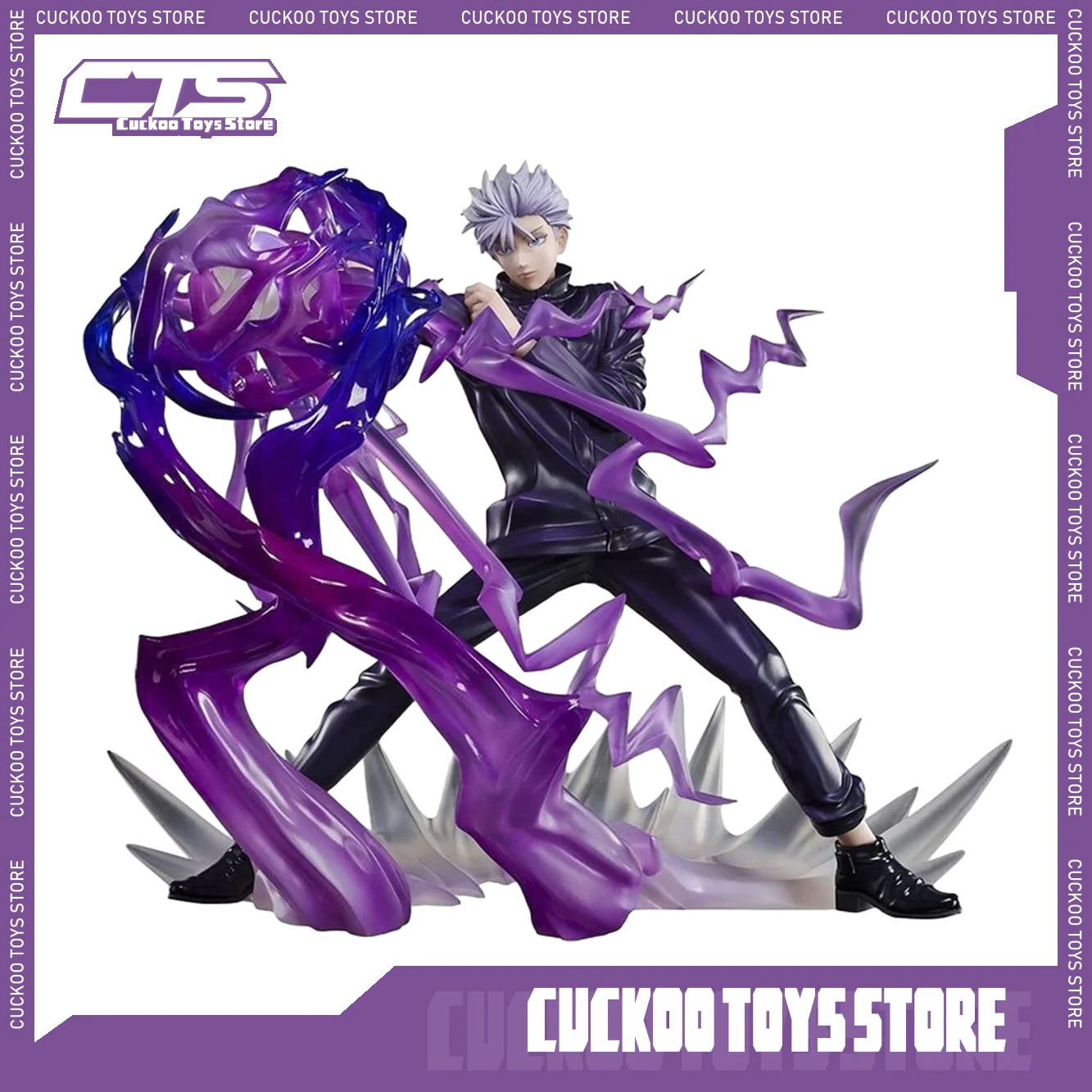 

18cm Jujutsu Kaisen Figure Gojo Satoru Figure Gojo Figurine Pvc Statue Model Gifts For Boys Ornament Collection Anime Toys Dolls