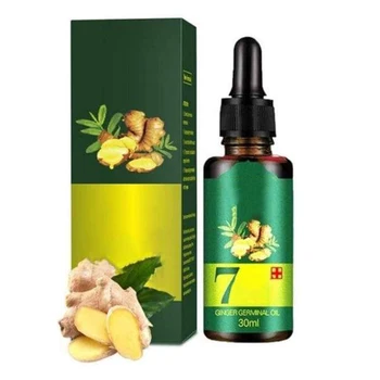 Crescita dei capelli personalizzabile Olio di zenzero Essenza vegetale naturale Shampoo tonico più veloce Perdita di capelli