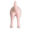 Dog Tail Hooks Hat Coat Key Wall Mounted Hanger Sticker Decoration Creative Tail Kitchen Small Hook Wall Hanging Hole Punching 6