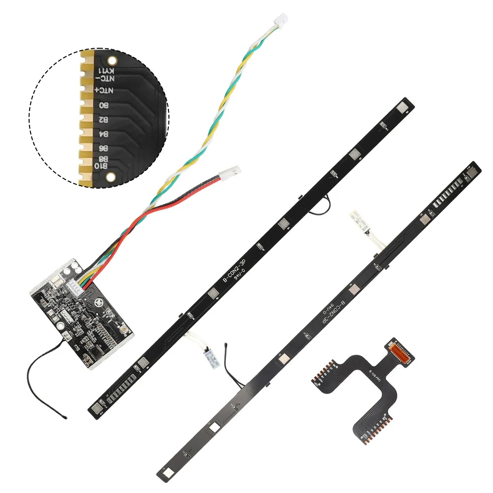 Enhanced Circuit Board Control for Electric Scooter Battery Protection with Wiring