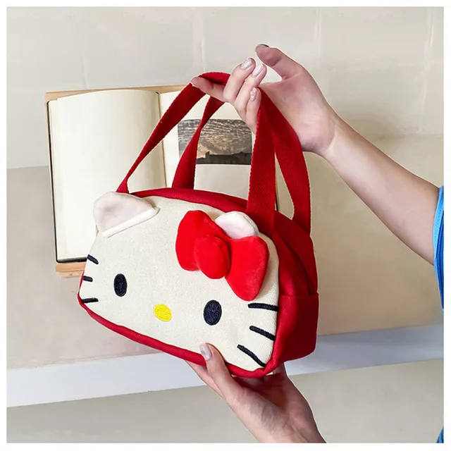 Bolsa de Mão Sanrio Kawaii Hello Kitty My Melody