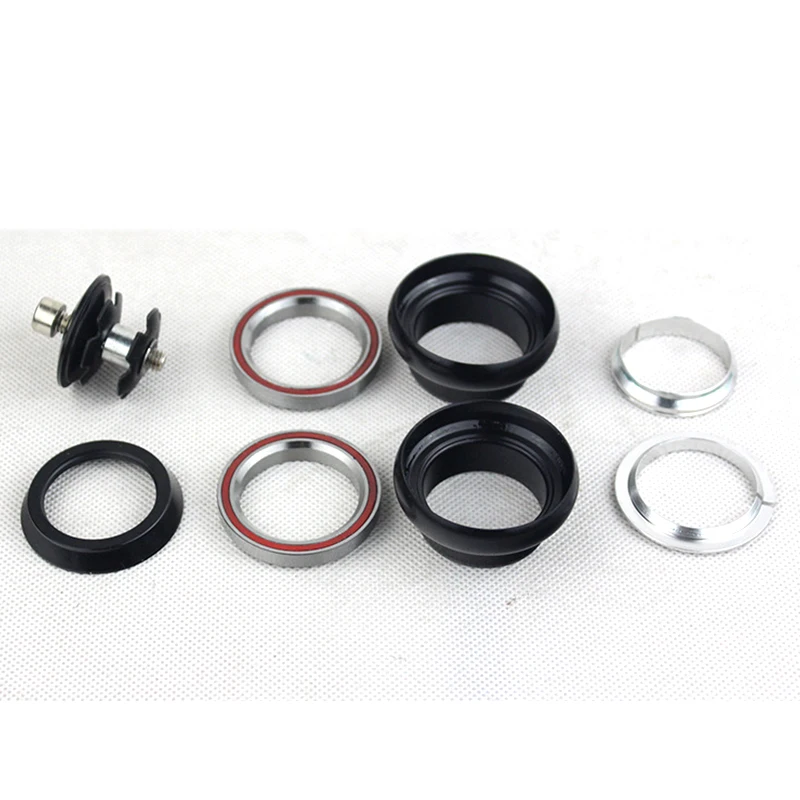 Dead flying bicycle bearing bowl set 34mm aluminum alloy external bearing head bowl 28.6mm mountain highway Bicycle Headset