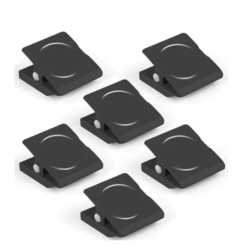 6 pcs black