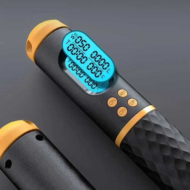 

1 шт., Скакалка для спортзала, с нескользящей ручкой