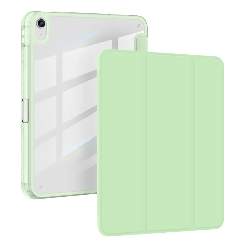 Clear Hard Protective Tablet Case with Stand Feature