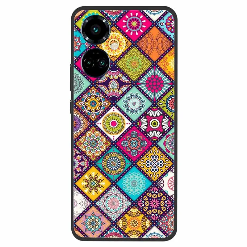 Sleek Black Silicone Bumper Phone Case - Premium TPU Coque