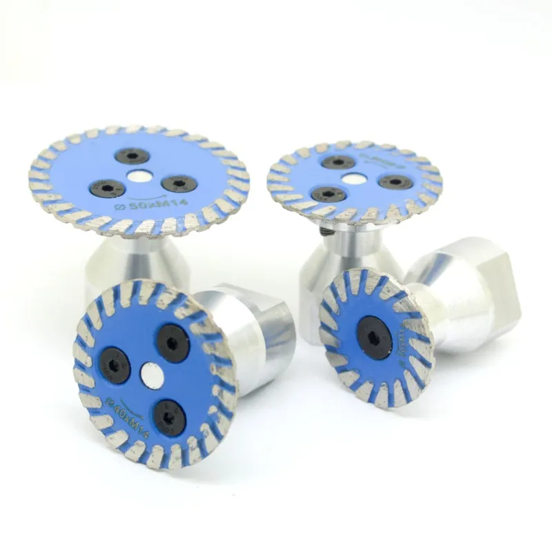 Premium Diamond Cutting Disc - 2 Inch Detachable Mini Carving Tool Blade for Granite, Marble, and Stone Tiles