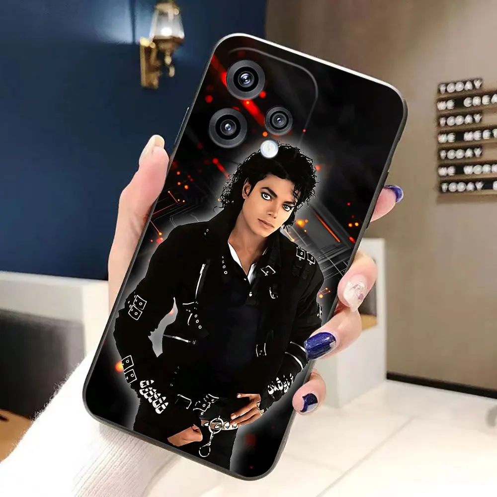 Michael Jackson Tribute Phone Case - Stylish Protective Shell Cover