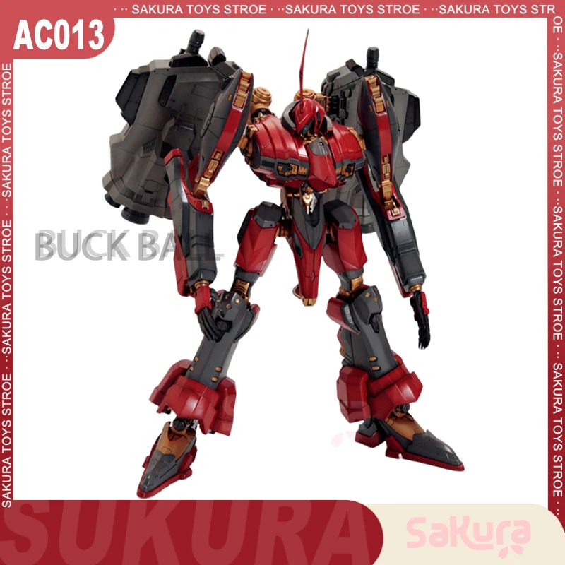 

Игрушки для игр, армированный сердечник, аниме фигурка 1/72 VI22 AC013, девять шариков серафа, комплект сборных моделей, фигурка, собираемые декоративные игрушки, кукла GK