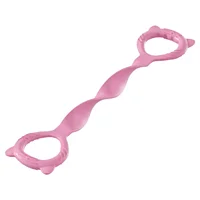 8-Figure Silicone Resistance Band Arm Back Shoulder Exercise Elastic Rope Yoga Stretching Fitness Band - Image 5