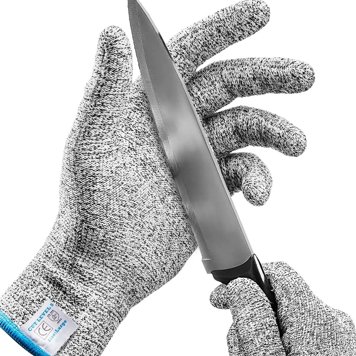 

Stark Safe Cut Resistant Gloves Food Grade Level 5 Protection