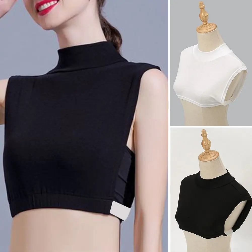 

New Modal Neck Cover Detachable Fake Collar Women False Collars Neck Warm High Collars Turtleneck Scarves Wraps Neck Warmer