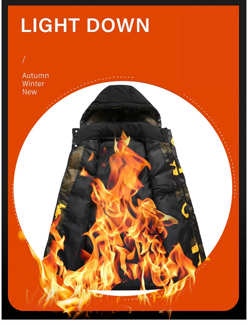 Description Picture 3 of item2024 Fashion Men's Vest Cotton Padded Autumn and Winter Sleeveless Jacket Casual Solid Plus Size 5XL High Quality Waistcoat