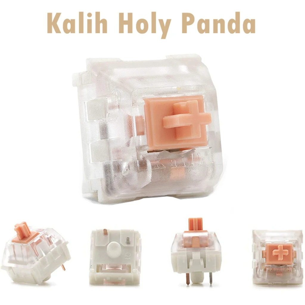 Kailh Holy Panda Halo True Tastiere Meccaniche Interruttori Tattili 58G 3 Pin Smd Rgb Gaming Keyboard Kit Switch Th80 Gas67 Gk61