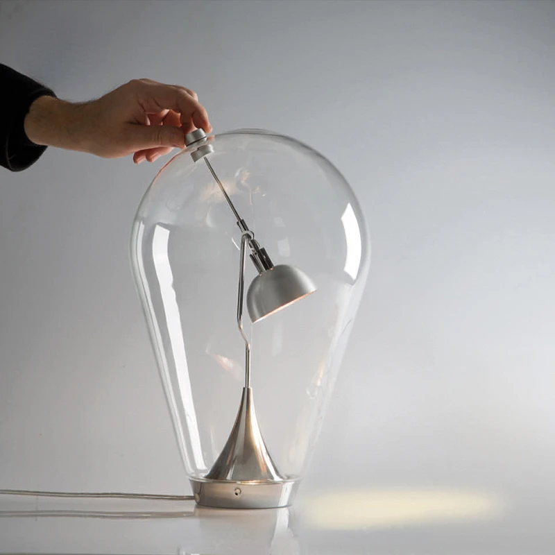 

Table Lamp Creative Personality Designer Office Desk Bedroom Bedside Touch Dimming Reading Lamp