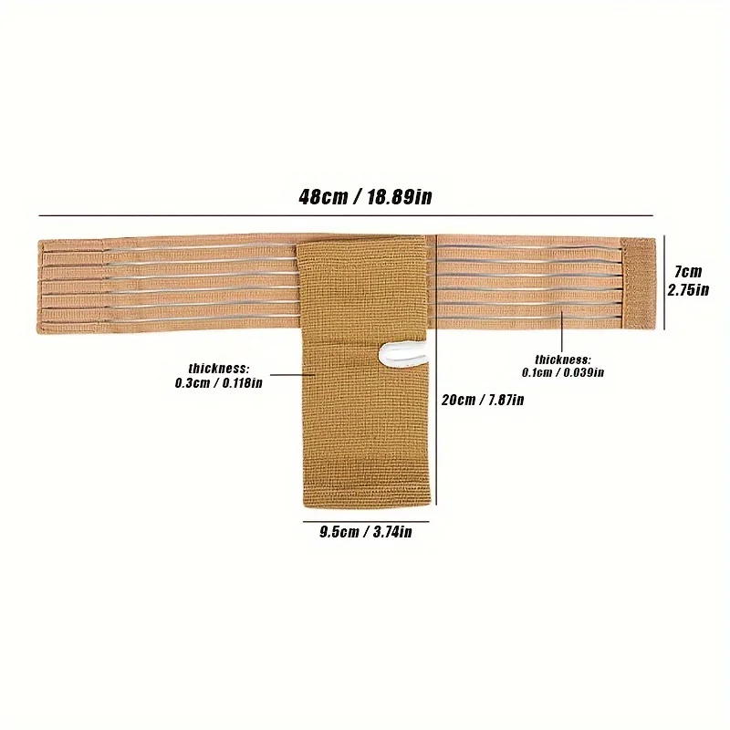 A Pair of Ankle Braces with Adjustable Compression Sleeves,for Men And Women for Ankle Support During Sports,Fitness,Running