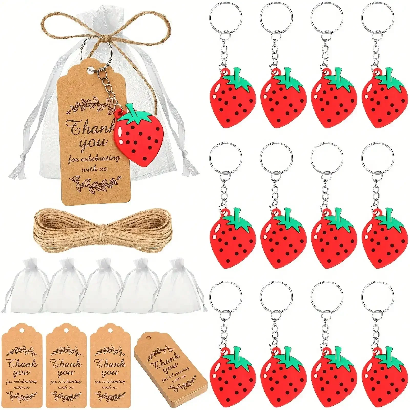 37pcs Guitar Keychain Set for Gift Items