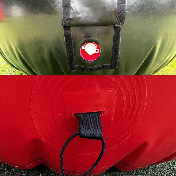 Bunker Gonfiabile per Paintball - immagine 3