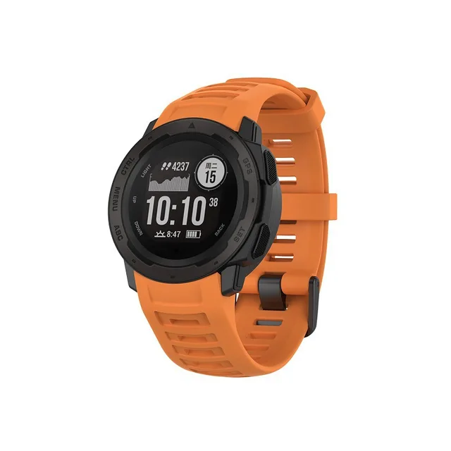 22mm Silicone Watch Band Strap for Garmin Instinct 2, Tide 