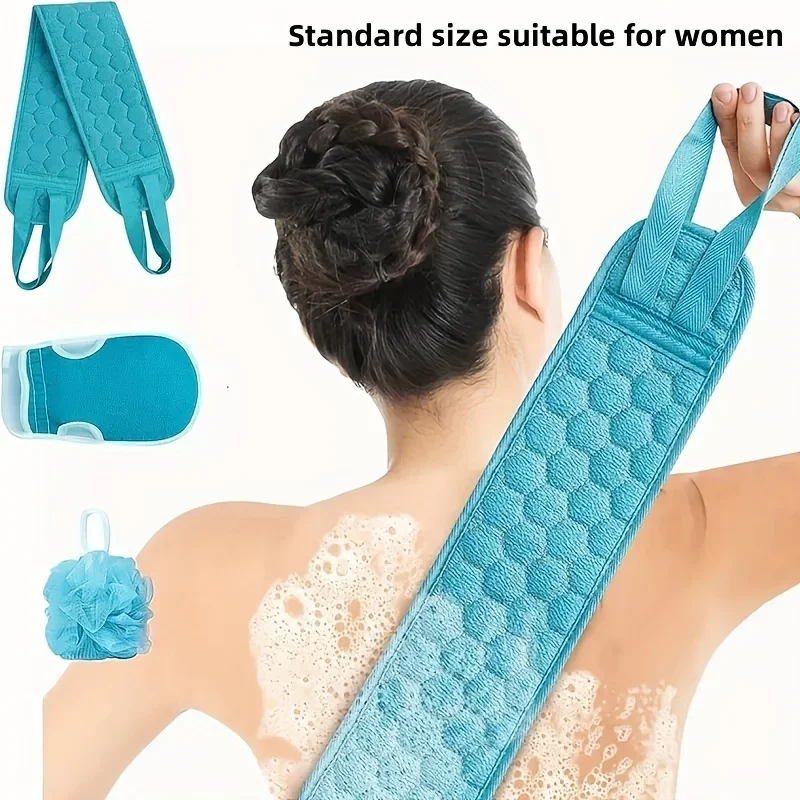 Korean Shower Scrubber for Bath Deep