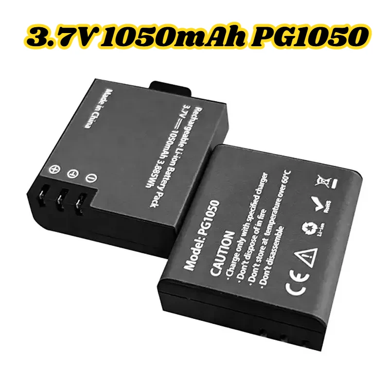 Lot Batteries et Chargeur pour GoPro Hero 9/10/11 - 4 Batteries 1 Chargeur