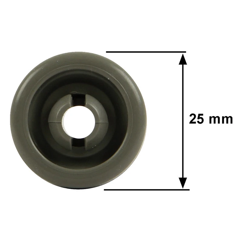 Description Picture 4 of item4pcs Dishwasher Upper Rolling Basket Rollers Wheels For AEG Elec-trolux Kitchen Appliance Home Major Appliances