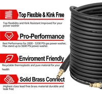 For Karcher K Series K2 K3 K4 K5 K7  High Pressure Replacement Hose With Quick Connector Accessories Extension Water Hose 2
