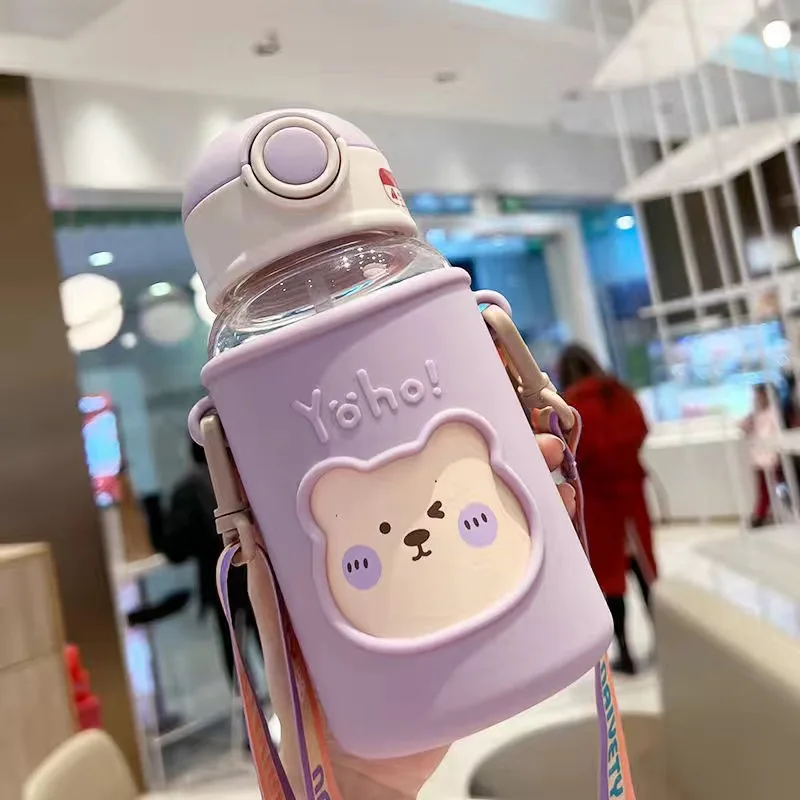 Peppa Pig™ Unicorn Water Bottle – Purple