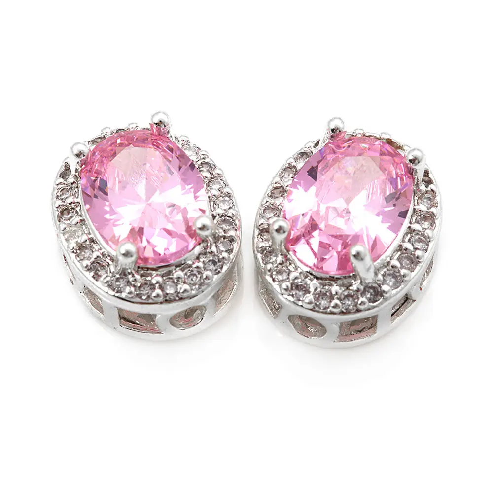 Cuentas de Espaciador Ovaladas de Brasso Dorado 18K Accesorios de Joyería DIY de Alta Calidad - details 4