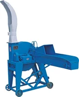 Weiwei Agriculture straw shredder Wet and dry grass shredder Cattle feed lawn mower 1